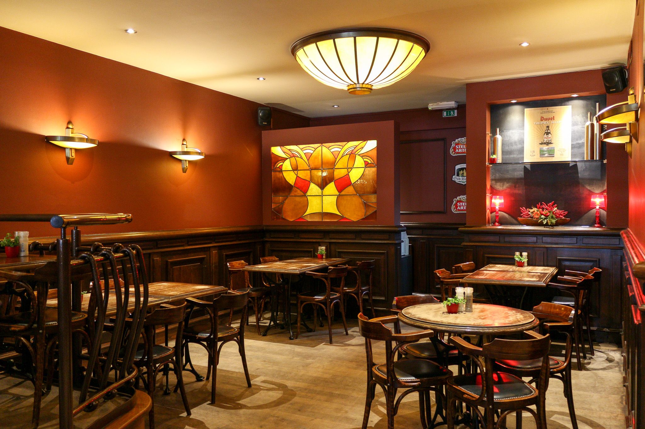 Reserveer bij Restaurant Den Bottel in Hoogstraten, Antwerpen