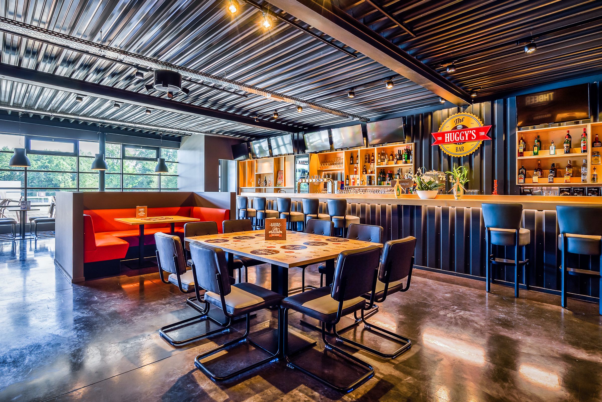 Restaurant The Huggy's Bar Liège 2 in Liège, Liège