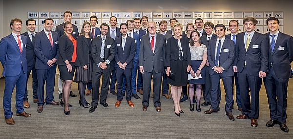 Prince Albert Fund in presence of HRH